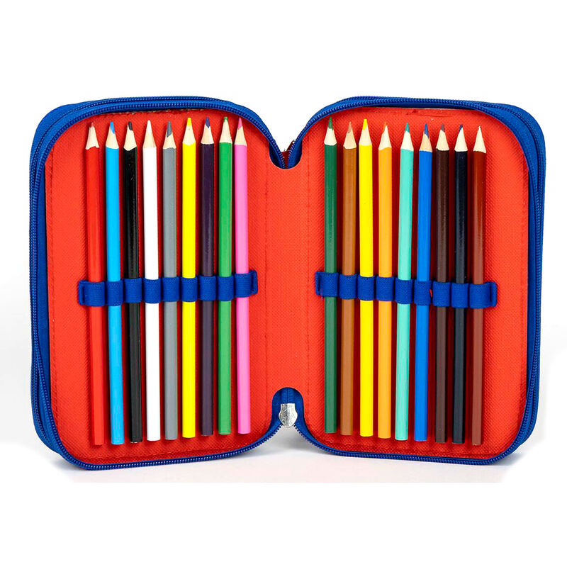 Marvel Avengers triple pencil case - Image 4