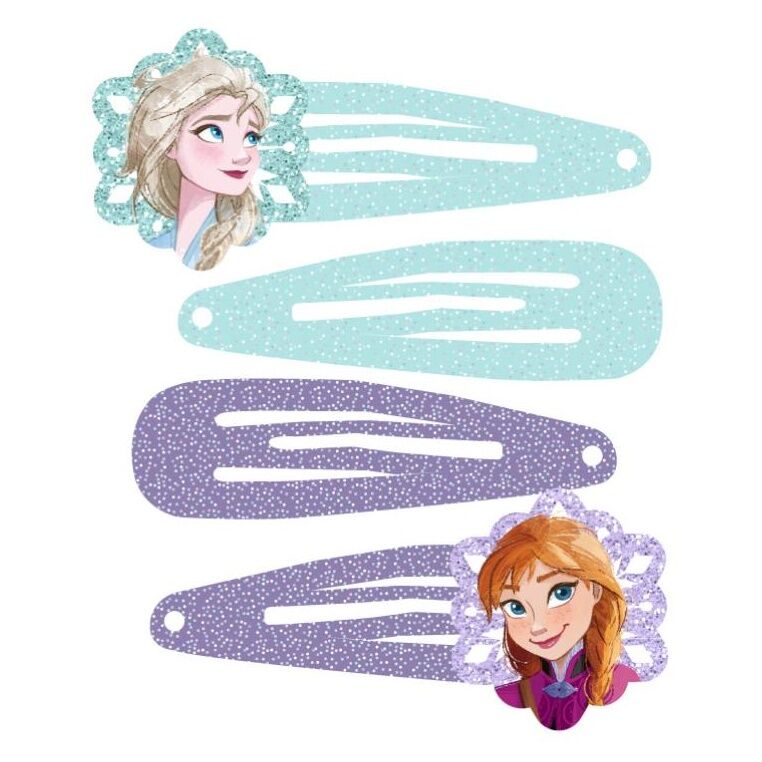 Disney Frozen blister pack 4 hairpins - Image 2