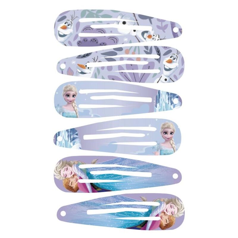 Disney Frozen blister pack 6 hairpins - Image 2