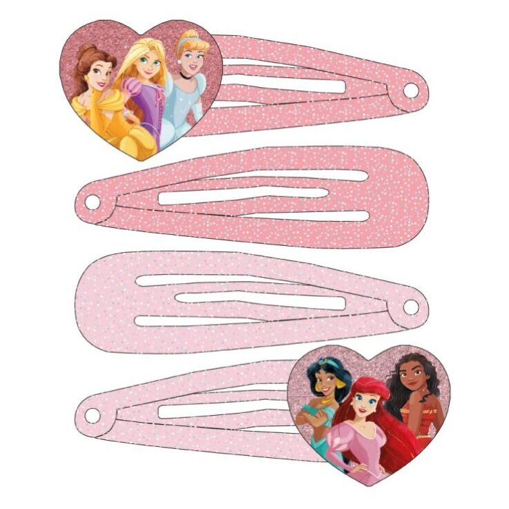 Disney Princess blister pack 4 hairpins - Image 2