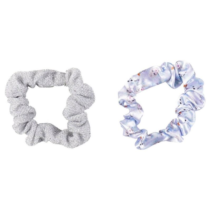 Disney Frozen set 6 scrunchies - Image 3