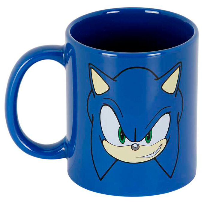 Sonic the Hedgehog Face mug - Image 2