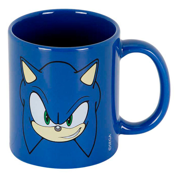 Sonic the Hedgehog Face mug - Image 3