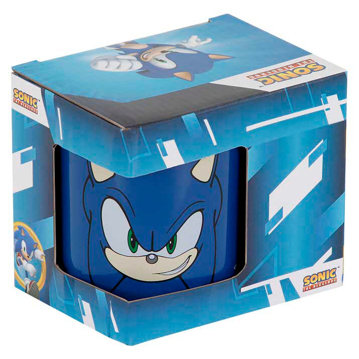 Sonic the Hedgehog Face mug - Image 4