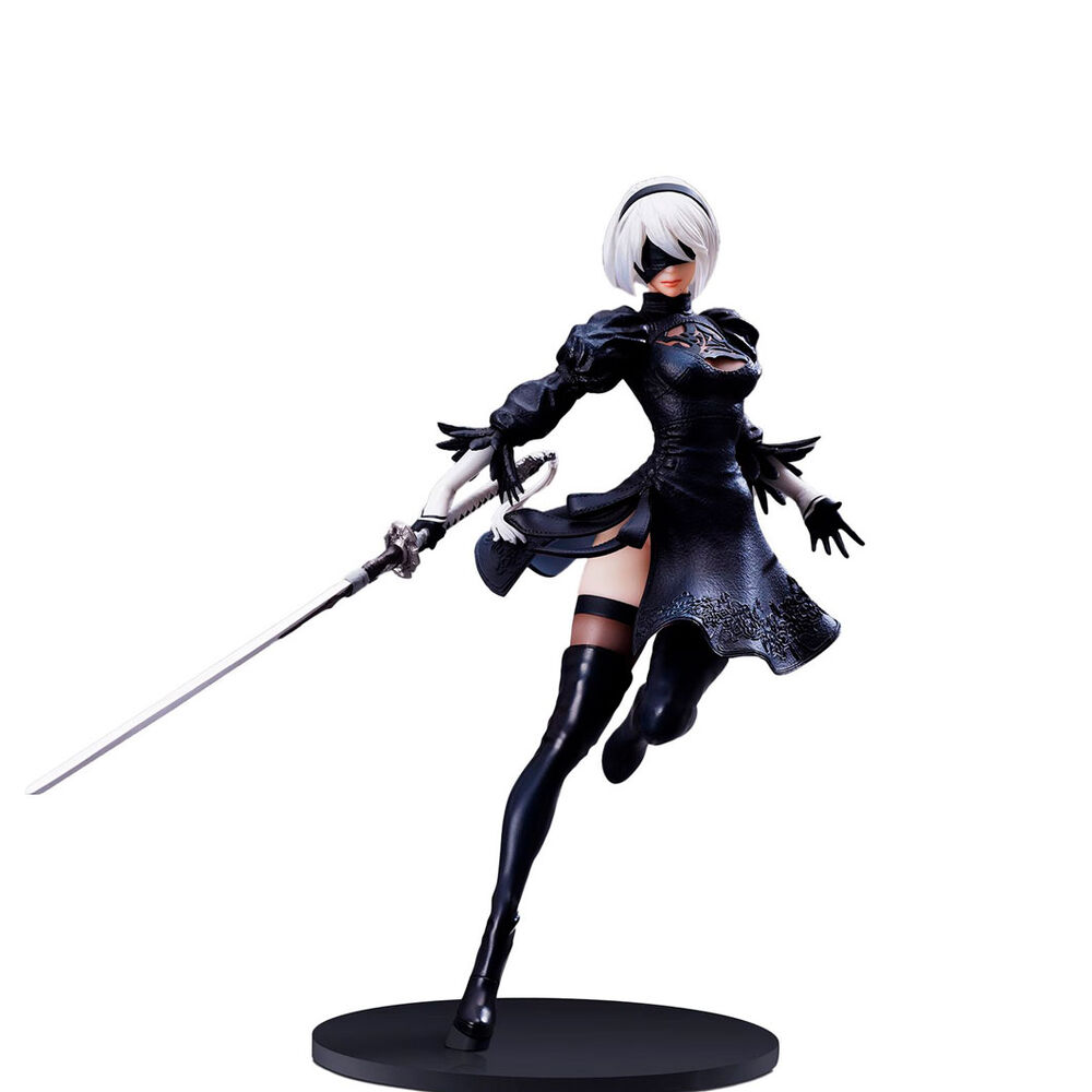 Nier: Automata 2B Yorha No. 2 Type B Form-ISM figure18cm - Image 2