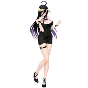 Overlord Albedo Mini Dress figure 21cm