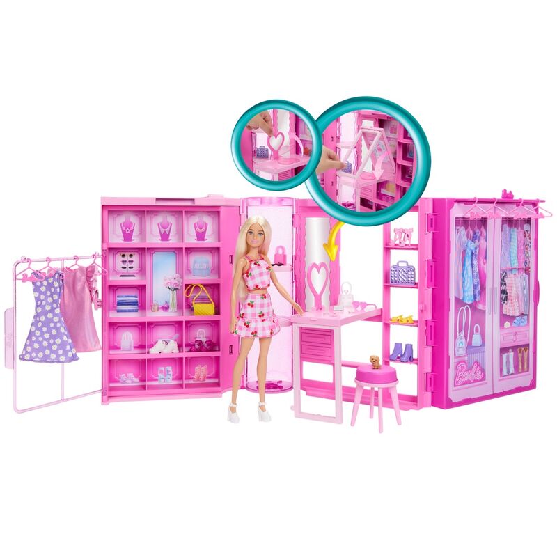 Barbie Dream Closet doll - Image 3