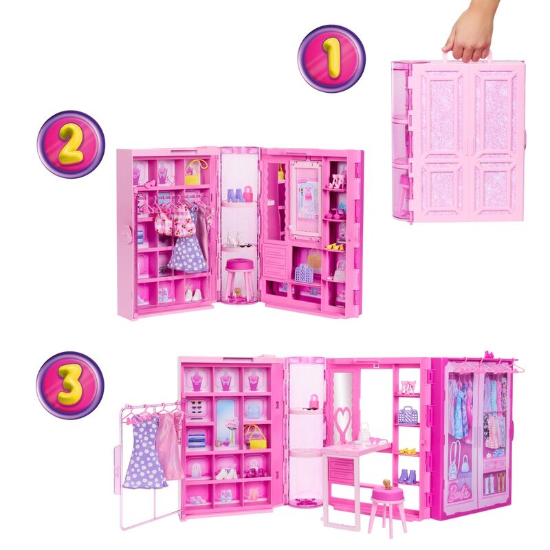 Barbie Dream Closet doll - Image 4