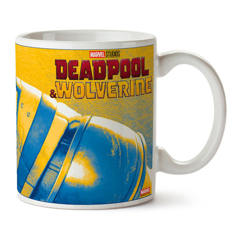Marvel Wolverine & Deadpool Wolverine mug - Image 2