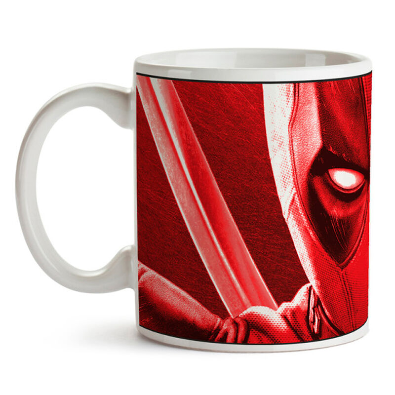 Marvel Wolverine & Deadpool - Deadpool mug - Image 2