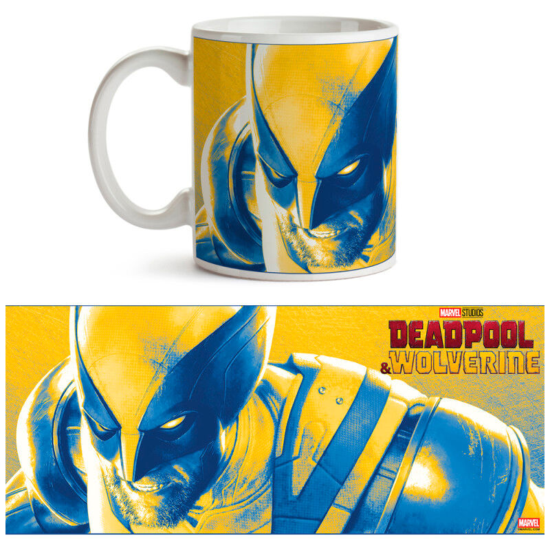 Marvel Wolverine & Deadpool Wolverine mug - Image 3