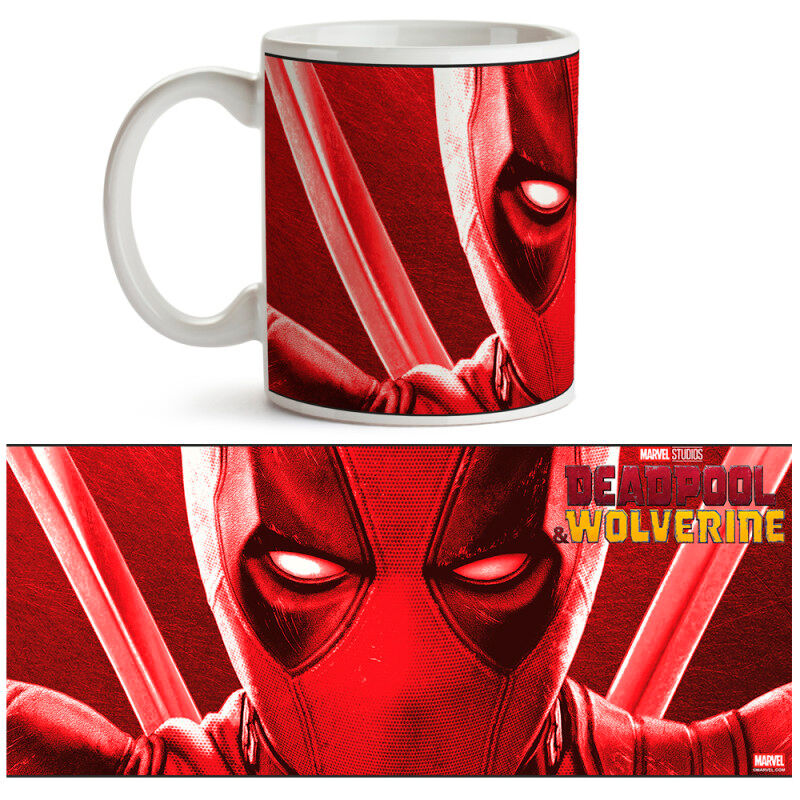 Marvel Wolverine & Deadpool - Deadpool mug - Image 3