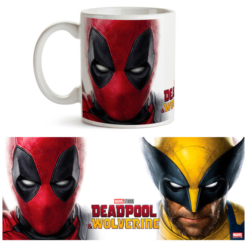 Marvel Wolverine & Deadpool mug - Image 3