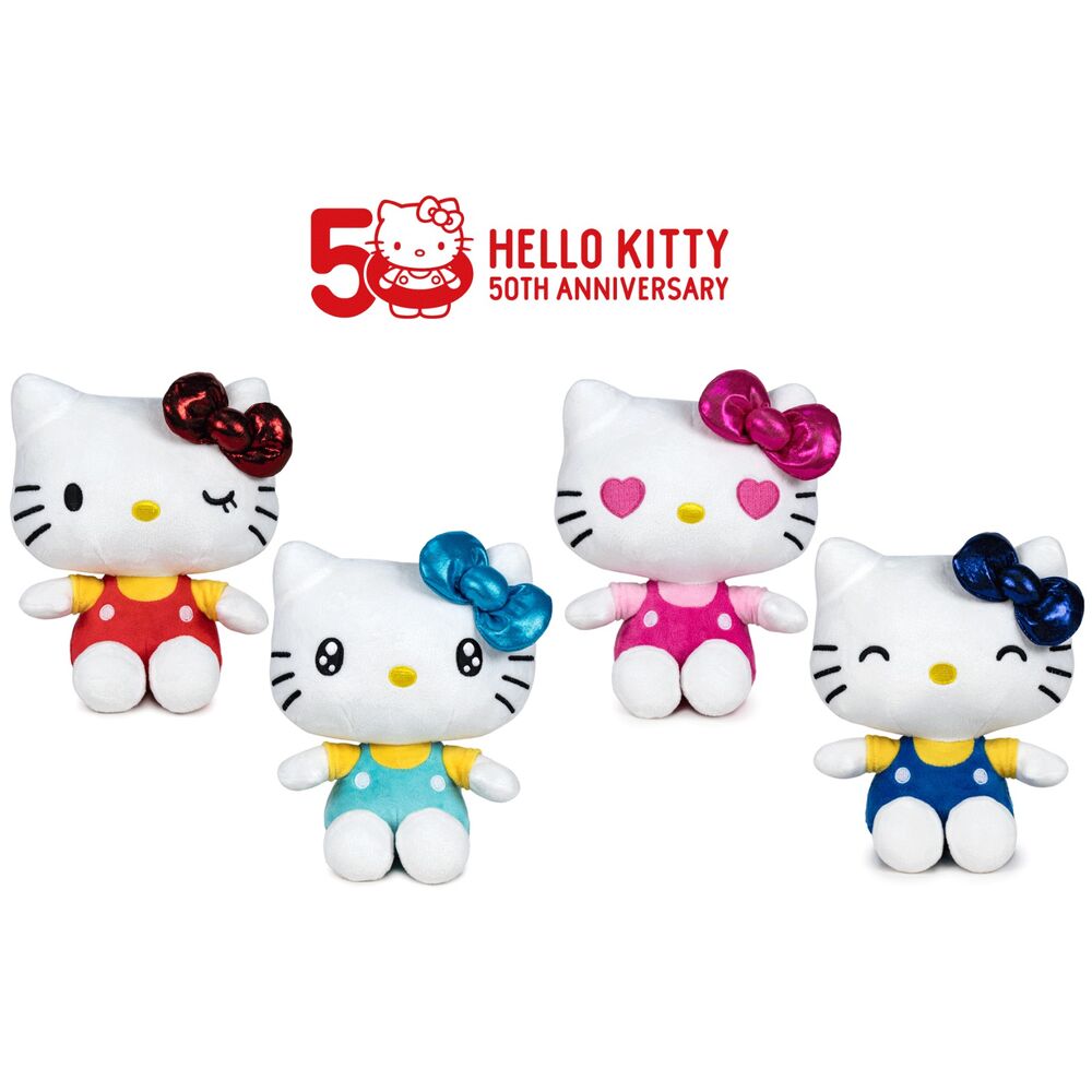 Hello Kitty assorted plush toy 22cm - Image 2