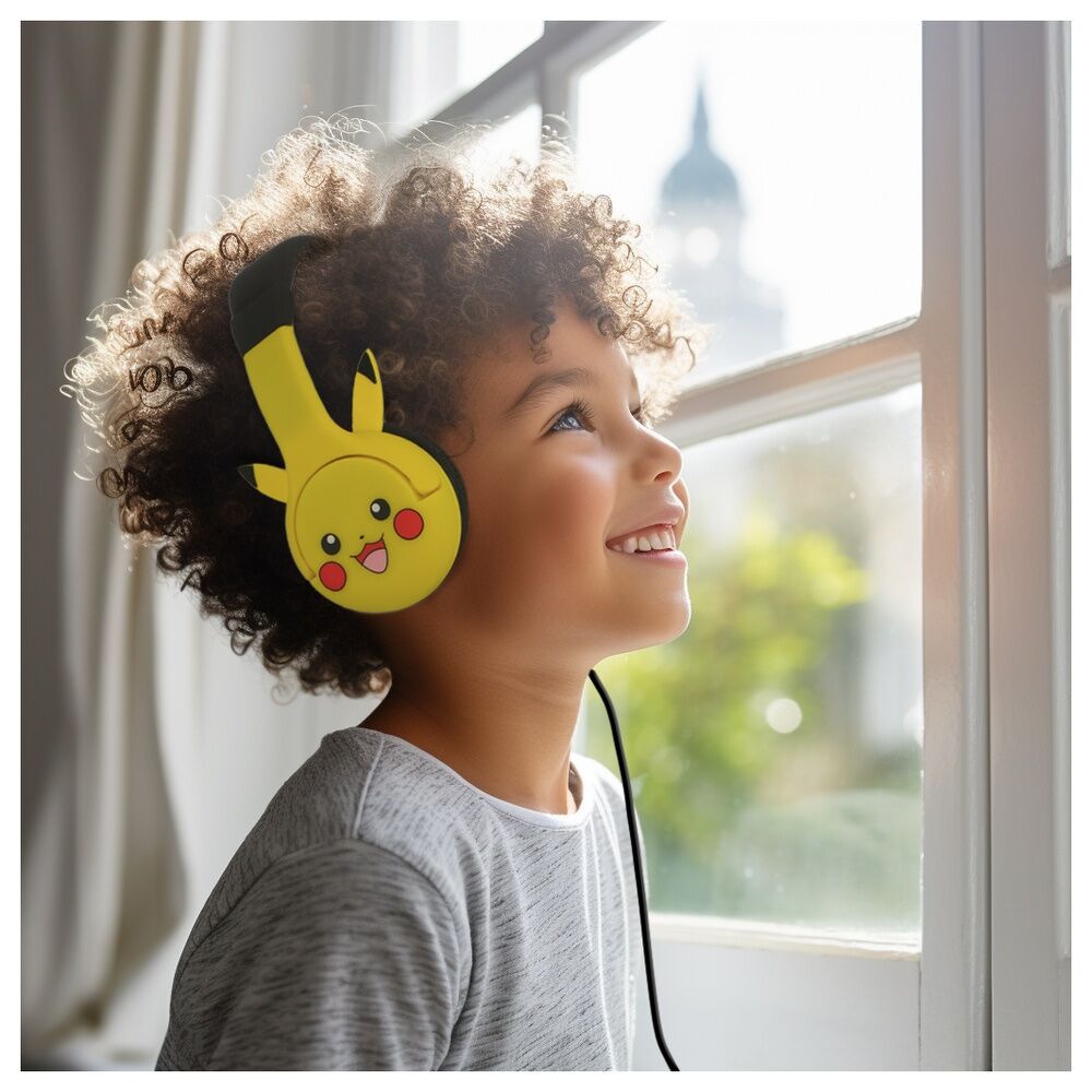 Pokemon Pikachu kids headphones - Image 9