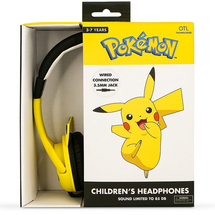 Pokemon Pikachu kids headphones - Image 6