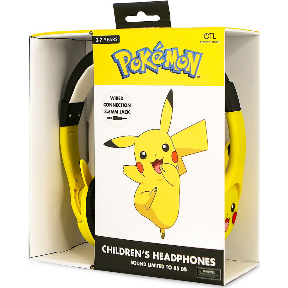 Pokemon Pikachu kids headphones - Image 7