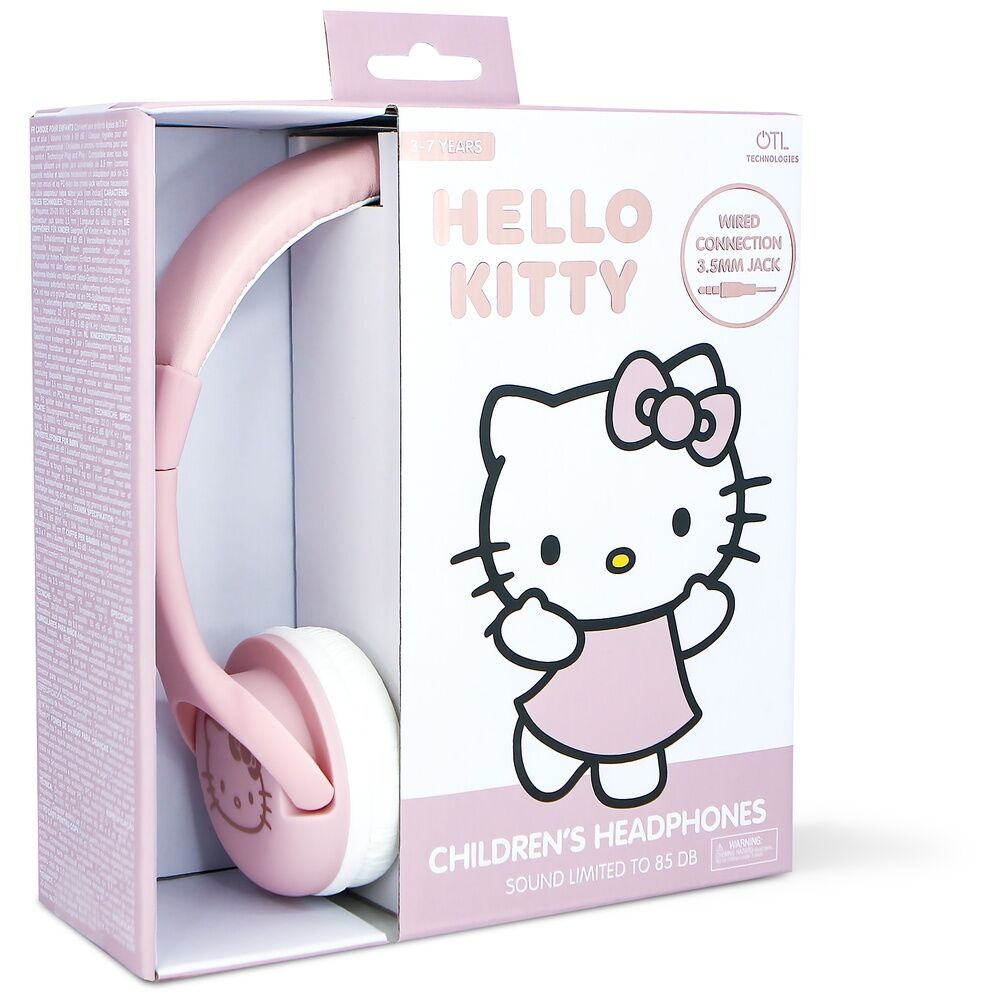 Hello Kitty kids headphones - Image 3