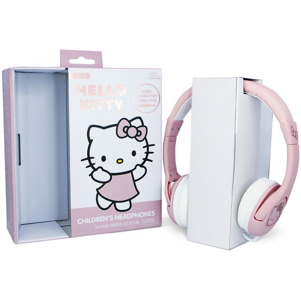 Hello Kitty kids headphones - Image 4