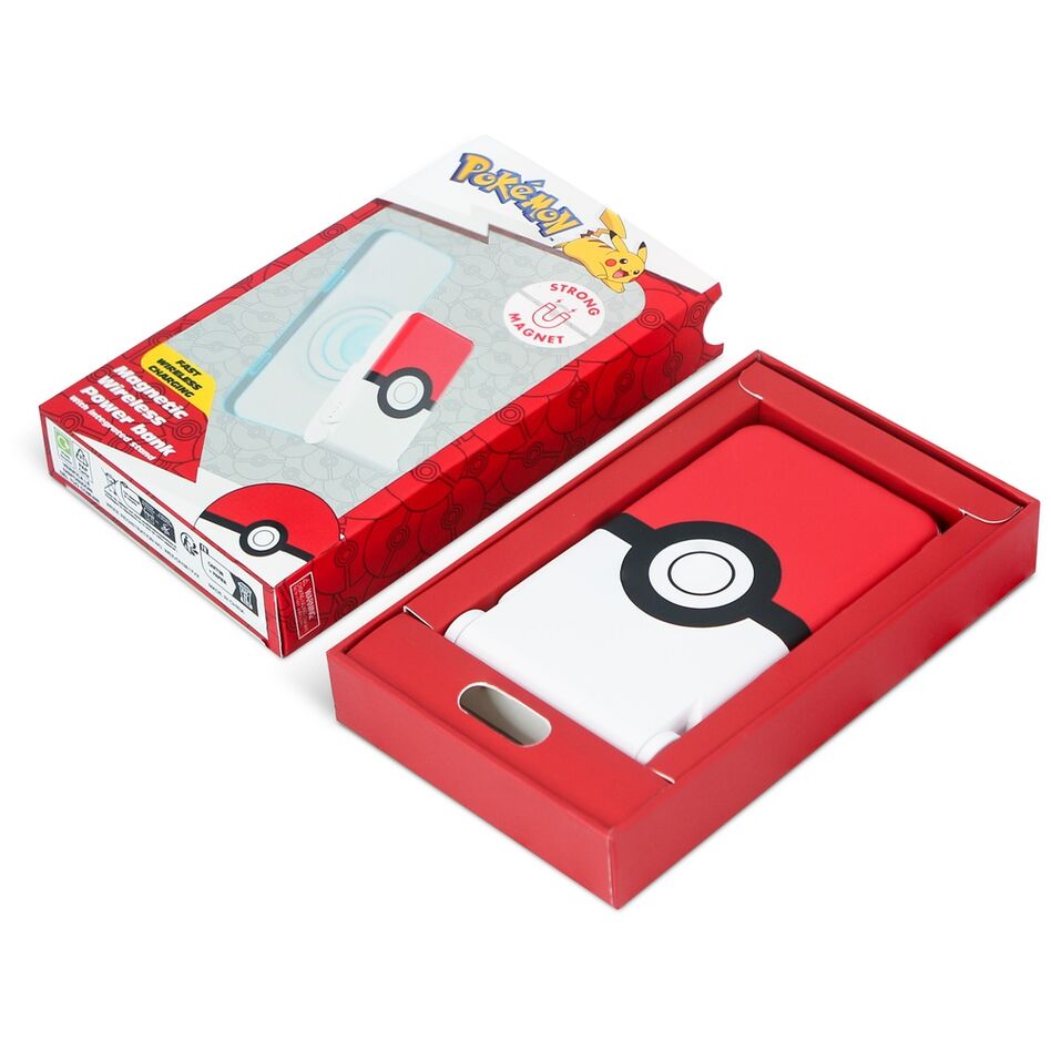 Pokemon Pokeball power bank - Image 3