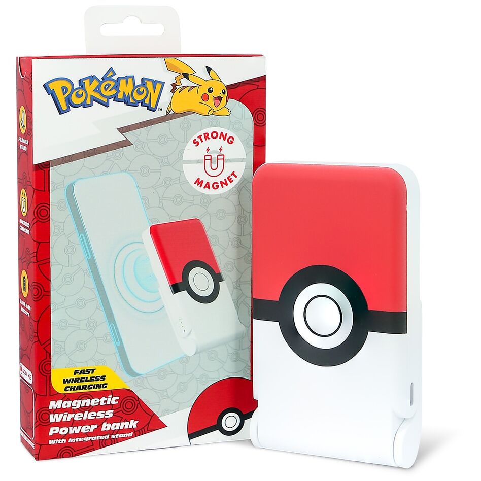 Pokemon Pokeball power bank - Image 9