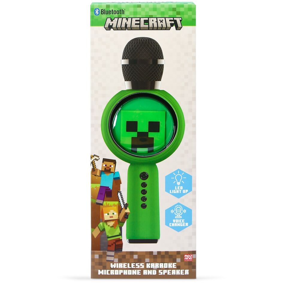 Minecraft Speaker microphone LED - Image 9