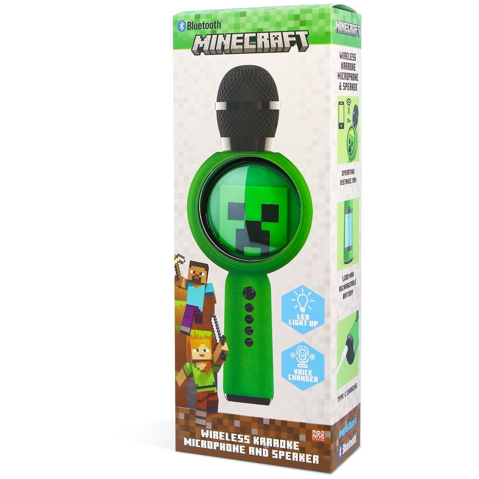 Minecraft Speaker microphone LED - Image 11
