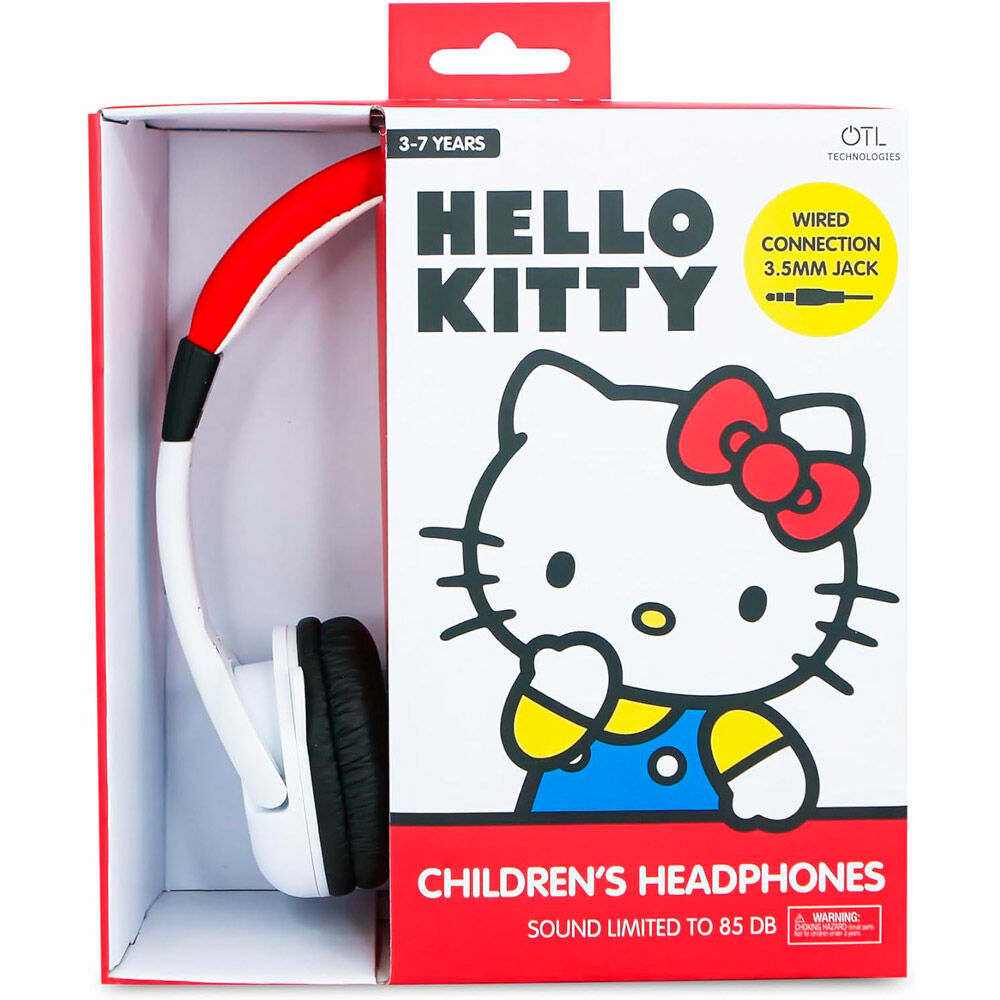Hello Kitty kids headphones - Image 5