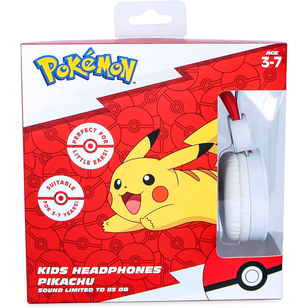 Pokemon Pikachu core kids headphones - Image 4