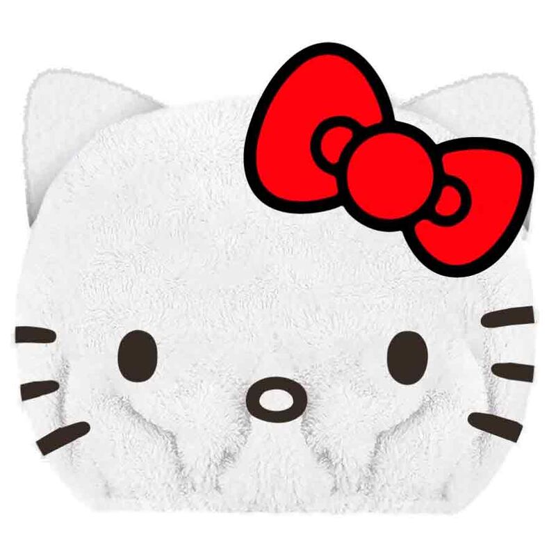 Hello Kitty hair towel - Image 2
