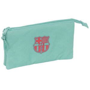 FC Barcelona triple pencil case