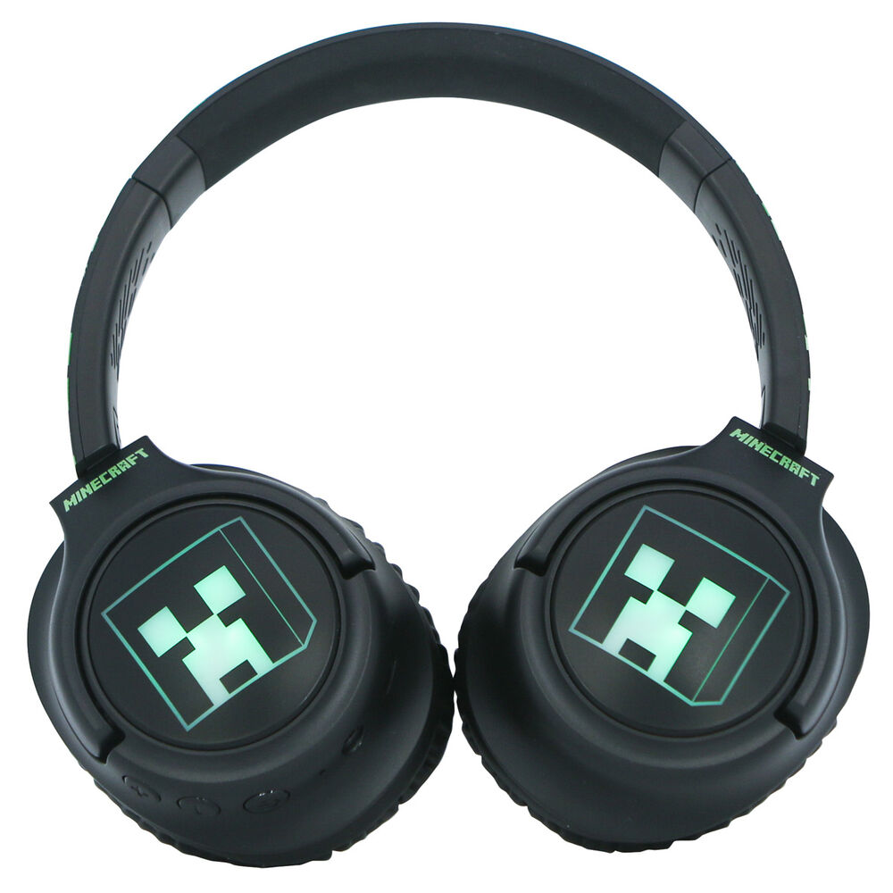 Minecraft wireless LED headphones - Image 5