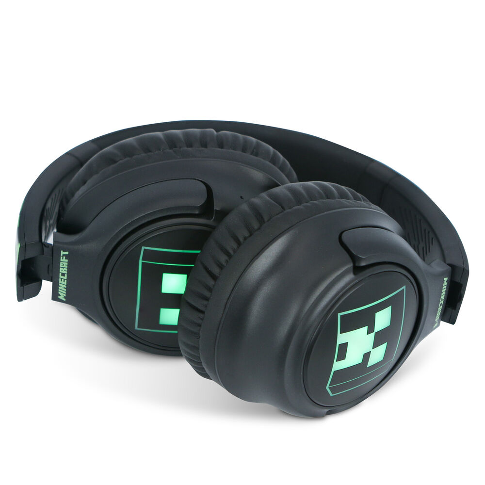 Minecraft wireless LED headphones - Image 6
