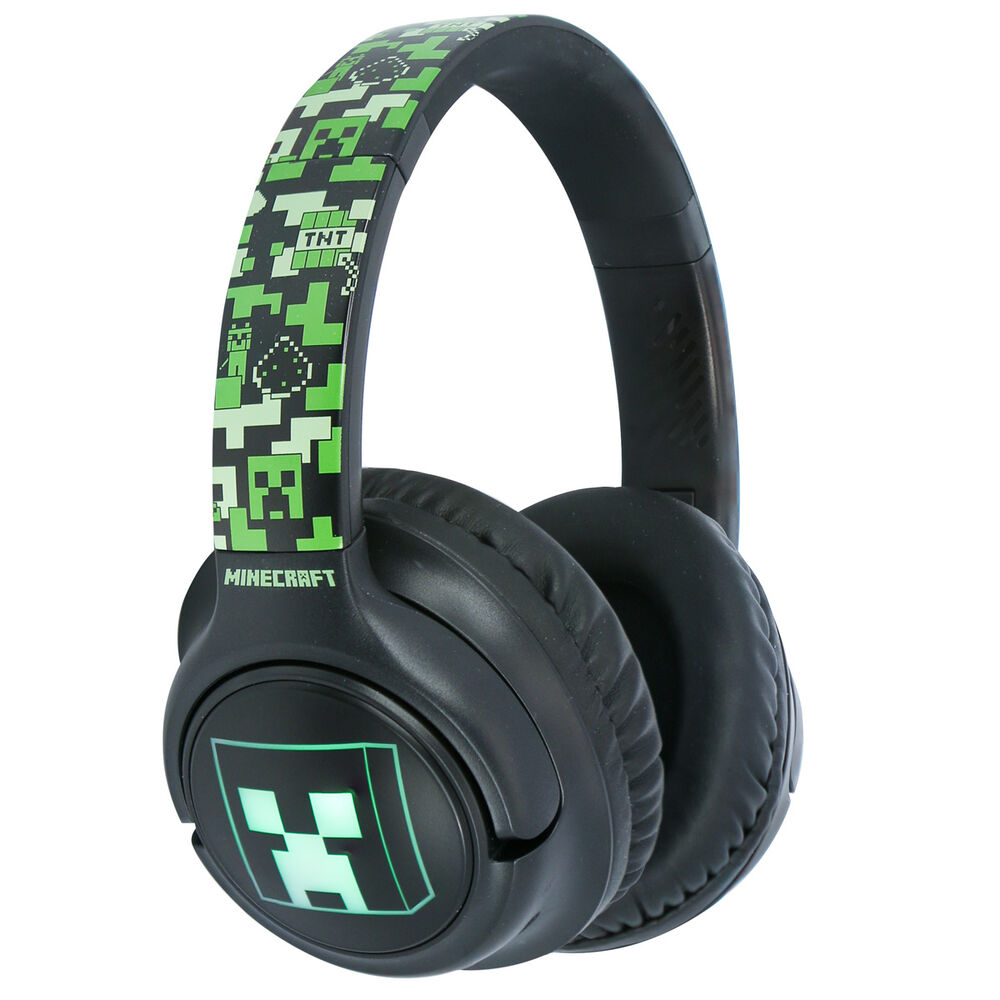 Minecraft wireless LED headphones - Image 7