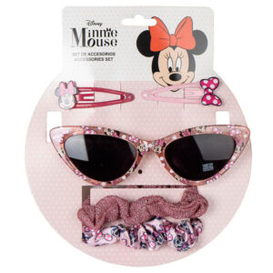 Disney Minnie beauty set + sunglasses