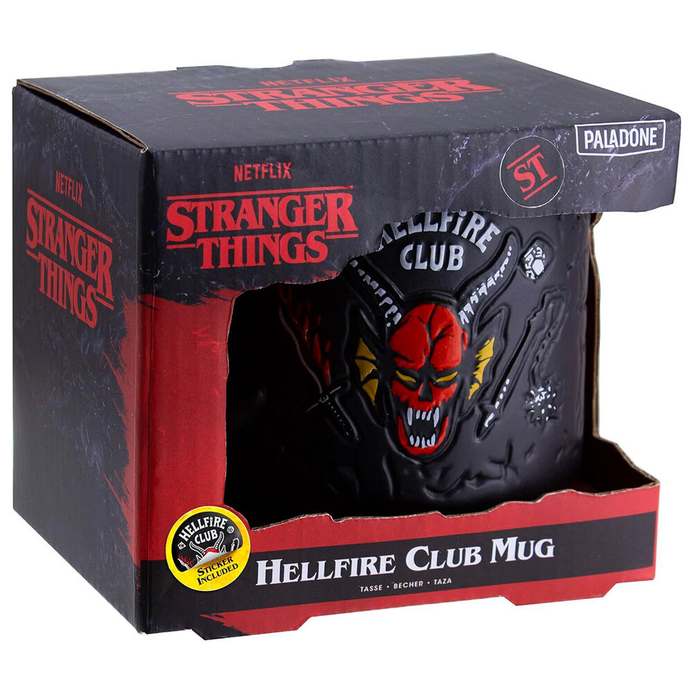 Stranger Things Hellfire Club mug - Image 2