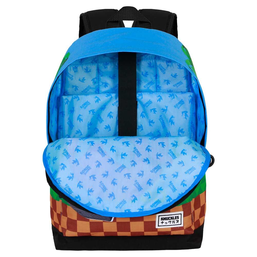 Sonic the Hedgehog Knuckles Run backpack 44cm - Image 4
