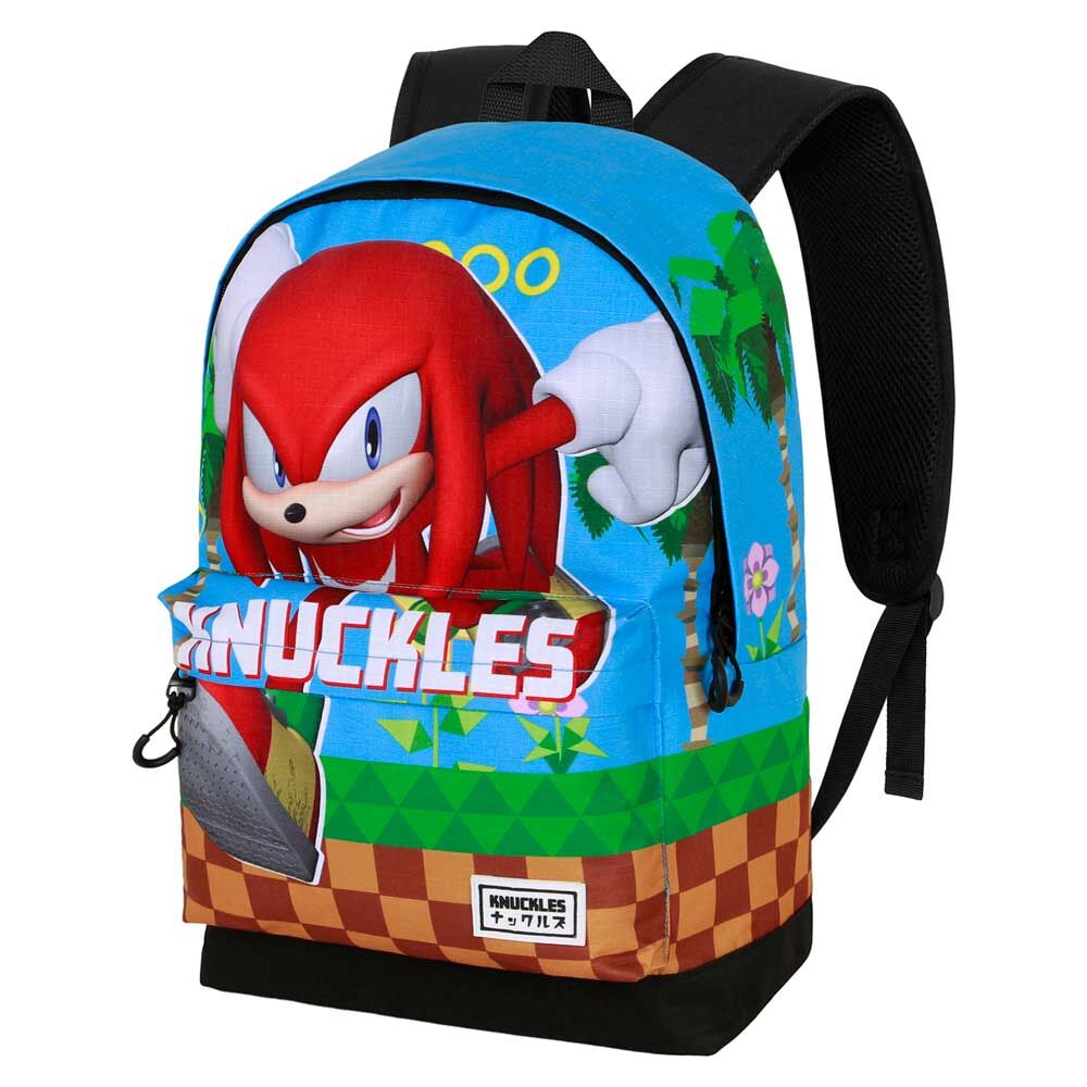 Sonic the Hedgehog Knuckles Run backpack 44cm - Image 2