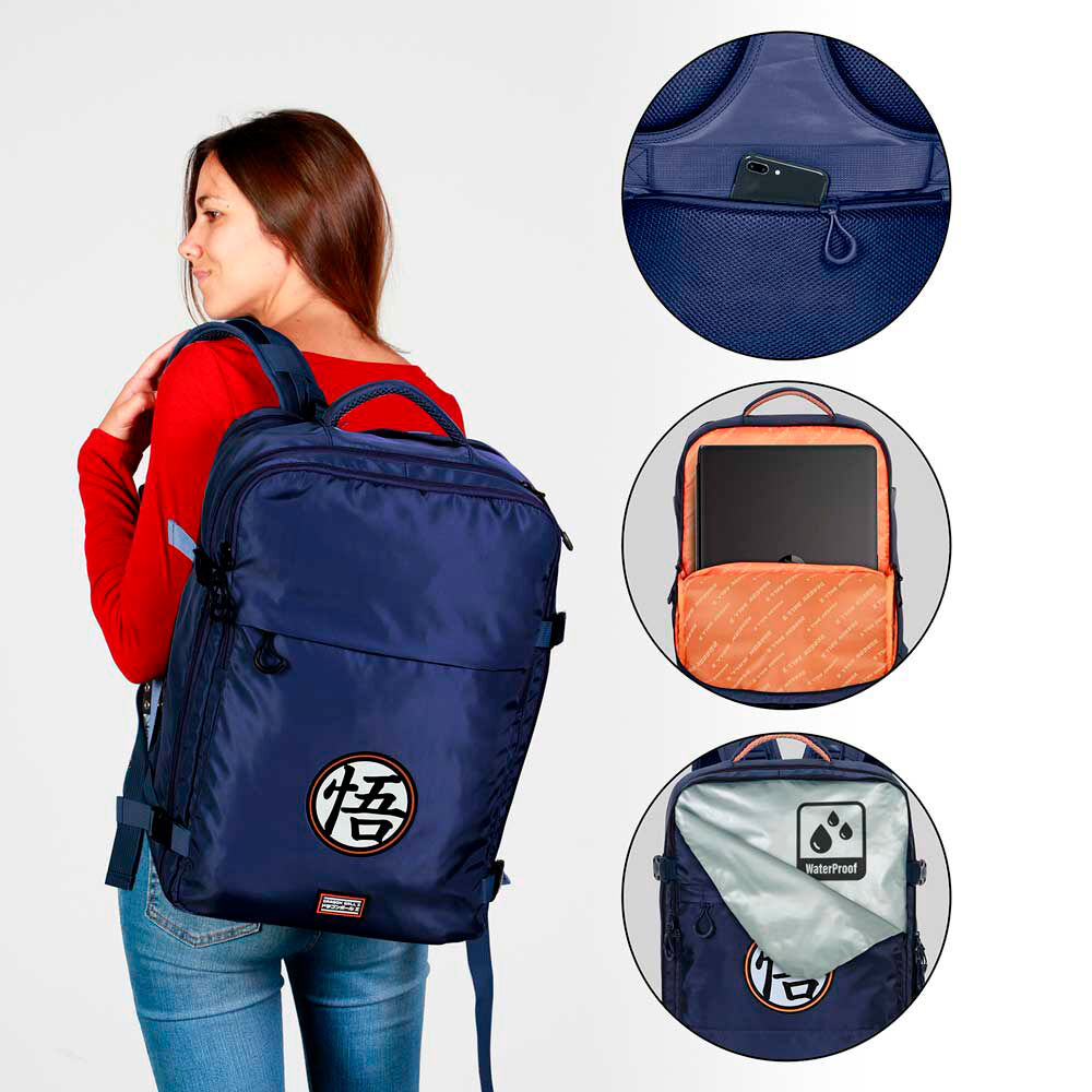 Dragon Ball Symbol backpack 49cm - Image 3