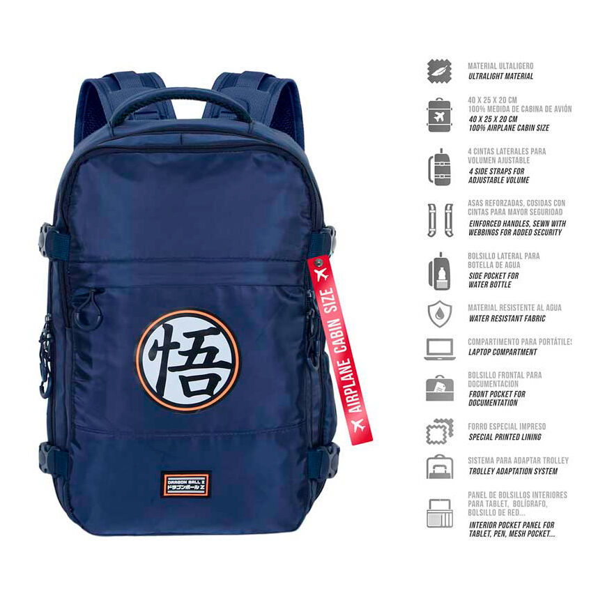 Dragon Ball Symbol backpack 40cm - Image 3