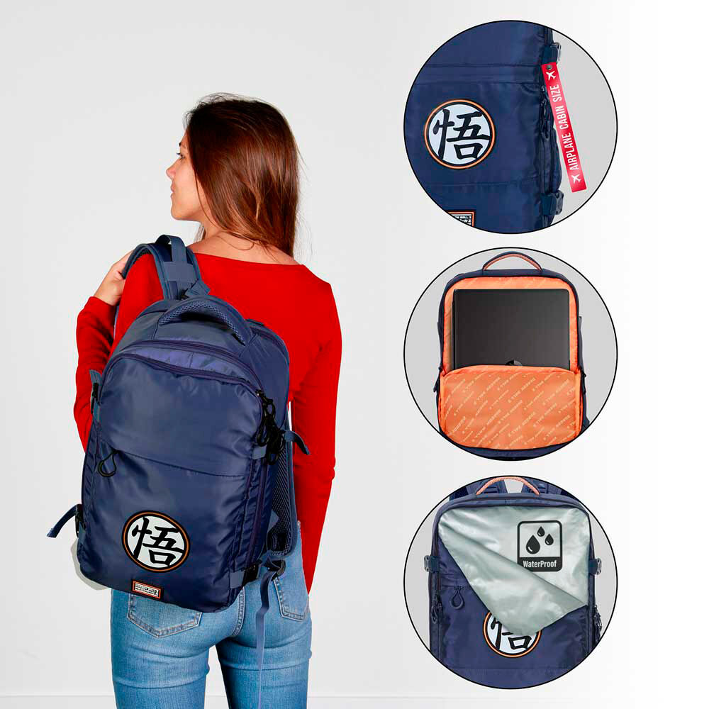 Dragon Ball Symbol backpack 40cm - Image 4