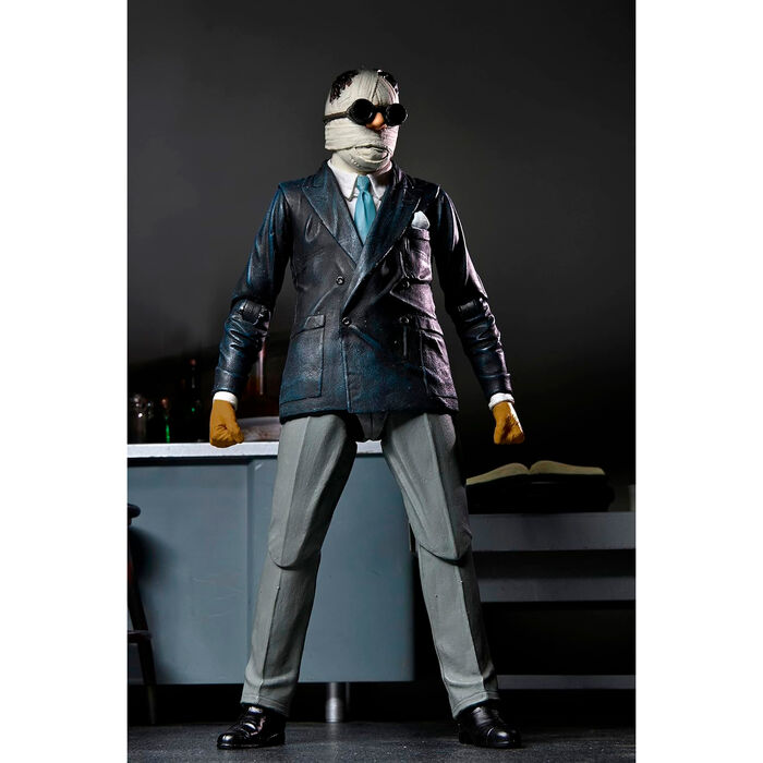 Universal Monster Invisible Man figure 18cm - Image 4