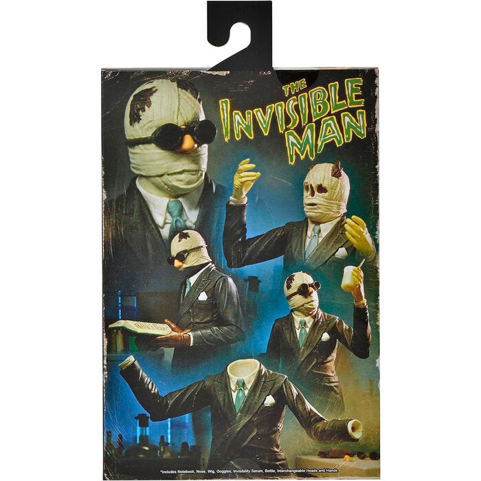 Universal Monster Invisible Man figure 18cm - Image 3