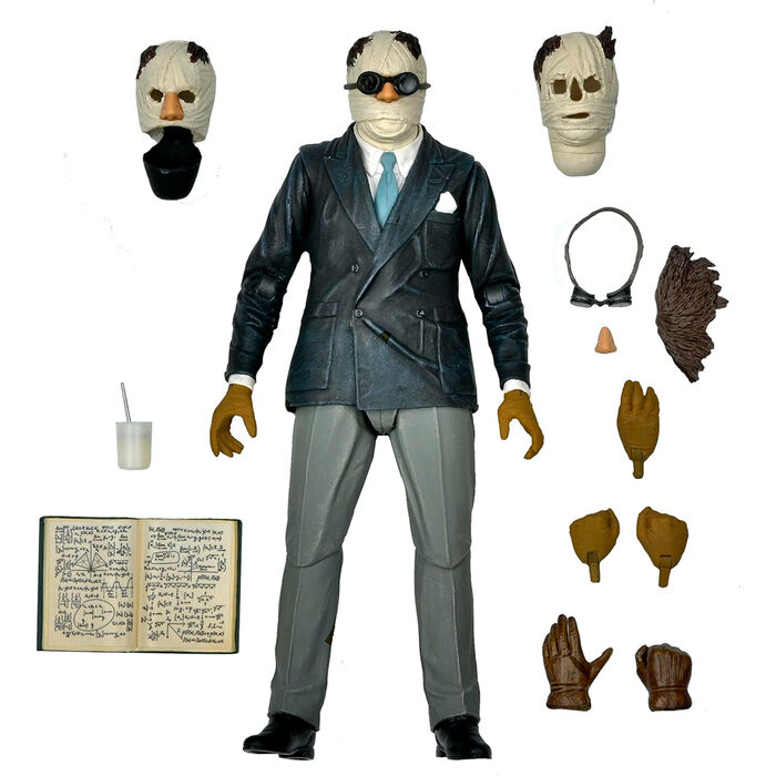 Universal Monster Invisible Man figure 18cm - Image 2