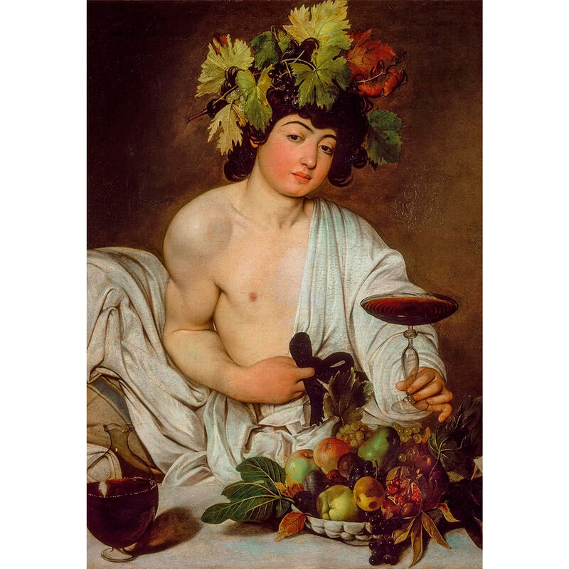 Caravaggio Baco puzzle 1000pcs - Image 2