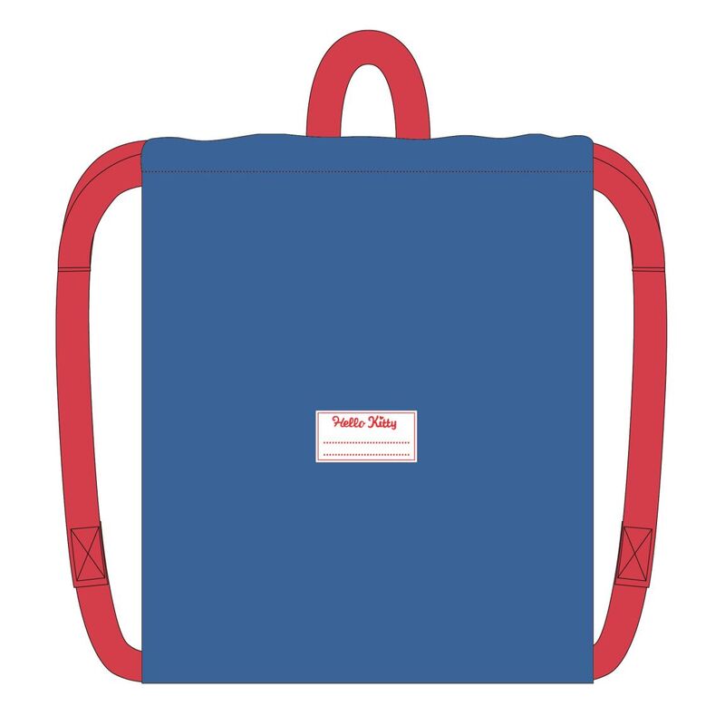 Hello Kitty gym bag 33cm - Image 2