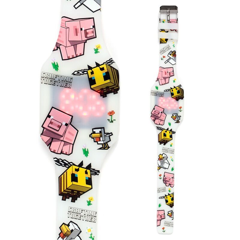 Minecraft silicone digital watch assorted - Image 2
