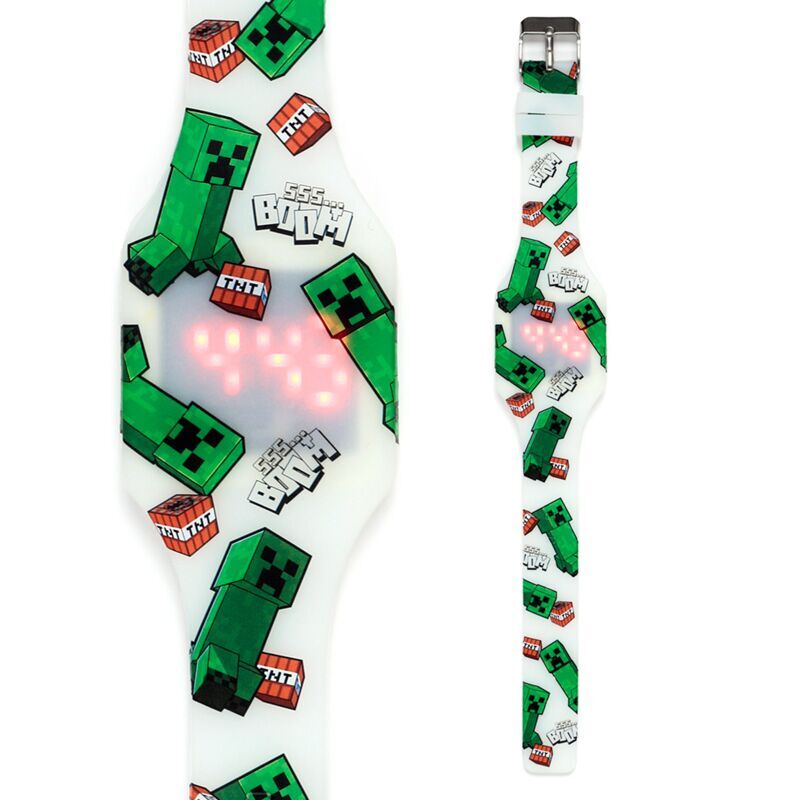Minecraft silicone digital watch assorted - Image 4