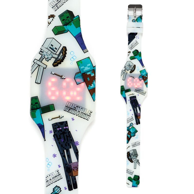 Minecraft silicone digital watch assorted - Image 6