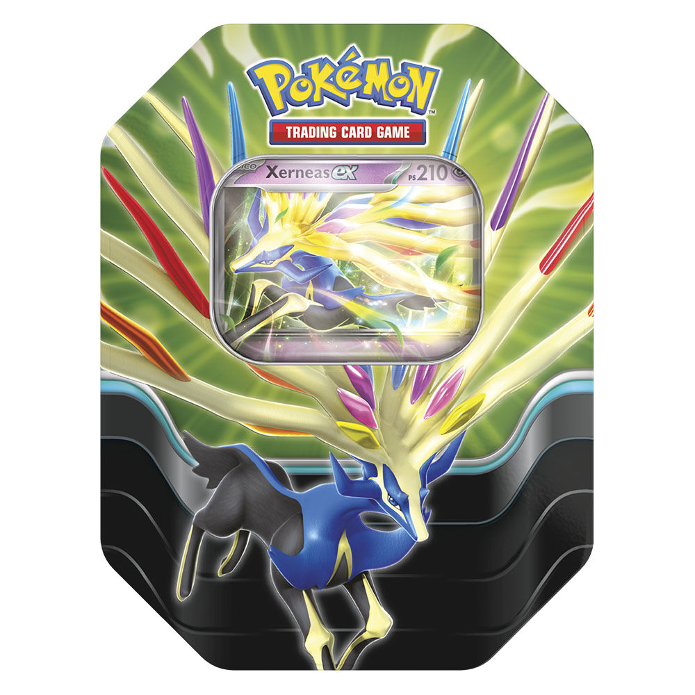 Spanish Pokemon assorted Collectible card game tin - Image 2